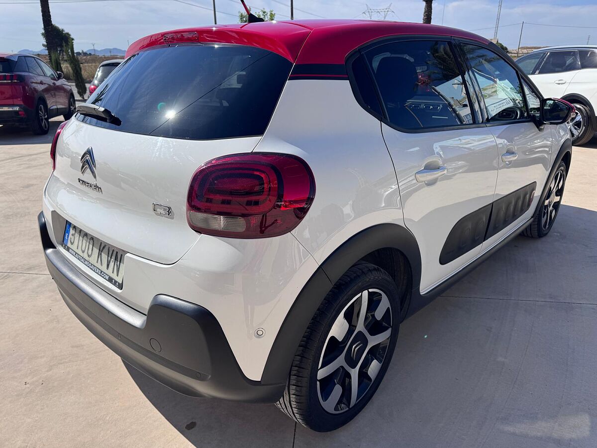 CITROEN C3 SHINE 1.2 E-THP AUTO SPANISH LHD IN SPAIN 63000 MILES SUPERB 2019
